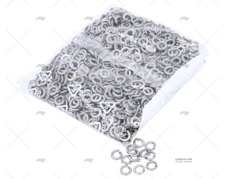 ANILHA GROVER DIN127 A4 M6 (1000)