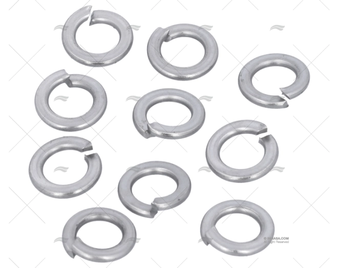 WASHER GROVER DIN127 A4 M10 (10) WASHER GROVER DIN127 A4 M10 (10)