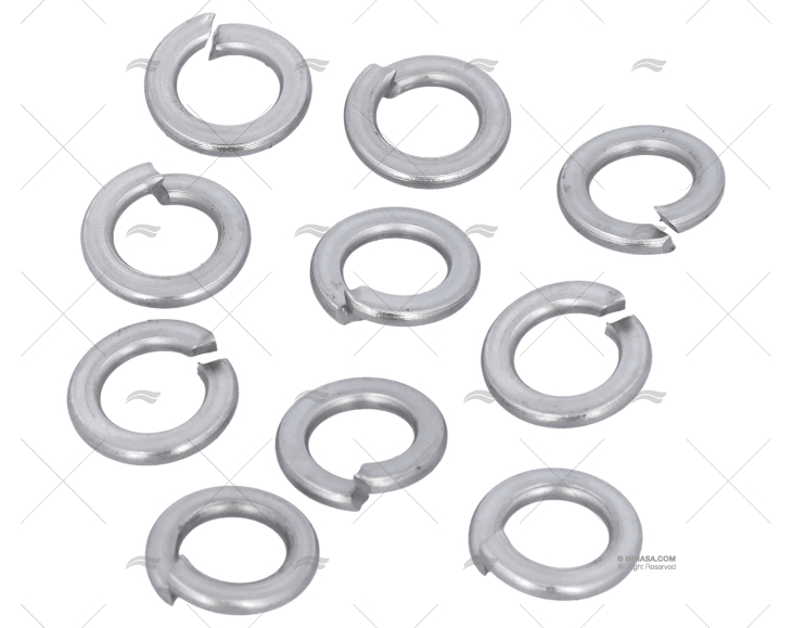 WASHER GROVER DIN127 A4 M10 (10) WASHER GROVER DIN127 A4 M10 (10)