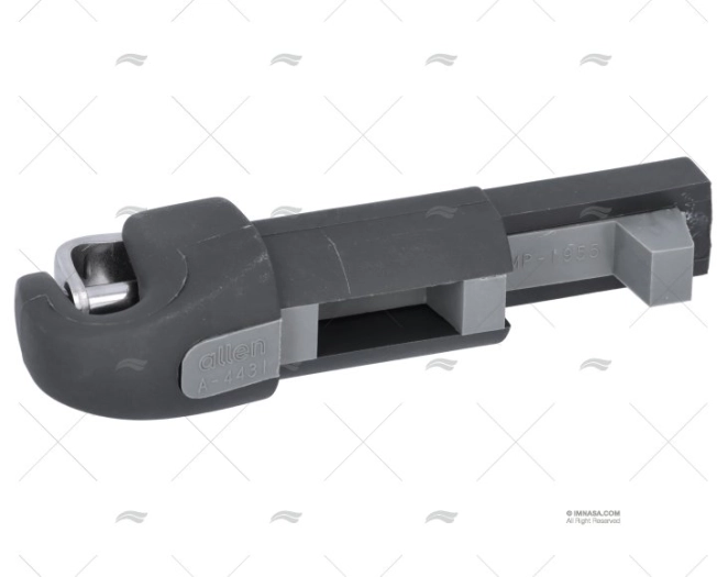 PUNTALE TANGONE VELA LEG.25mm PISTONE INOX ALLEN BROTHERS