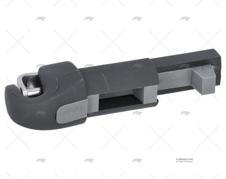 PUNTALE TANGONE VELA LEG.25mm PISTONE INOX ALLEN BROTHERS