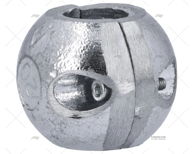 ANODO ZINCO COLLARE  20mm