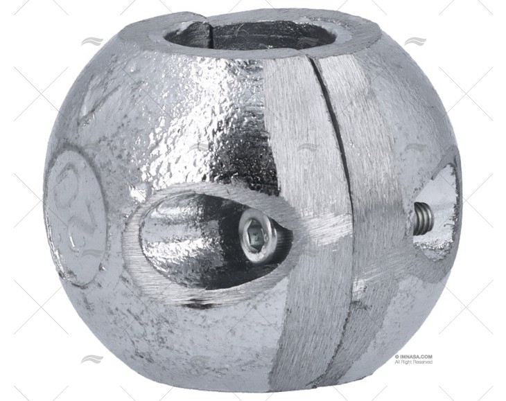 ANODO ZINCO COLLARE  20mm