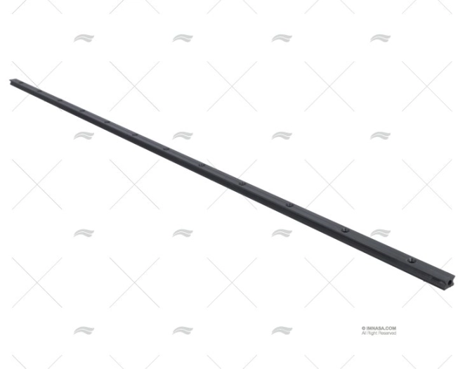 TRILHO P/CARRO COM BOLAS MINI 14mm.PRETO ALLEN BROTHERS