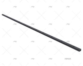 TRILHO P/CARRO COM BOLAS MINI 14mm.PRETO ALLEN BROTHERS