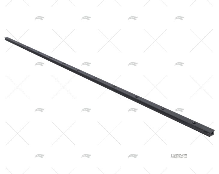 TRILHO P/CARRO COM BOLAS MINI 14mm.PRETO ALLEN BROTHERS