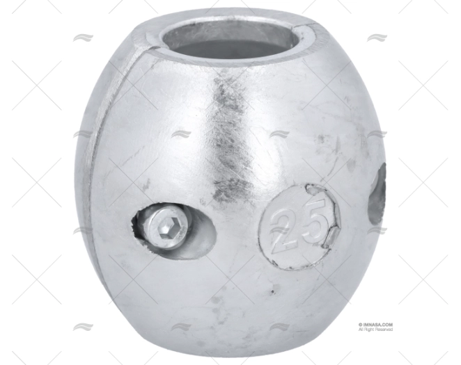 ÂNODO ZINCO ANEL  25mm