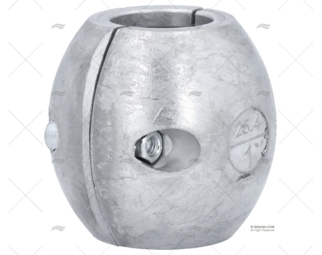 ÂNODO ZINCO ANEL   1"