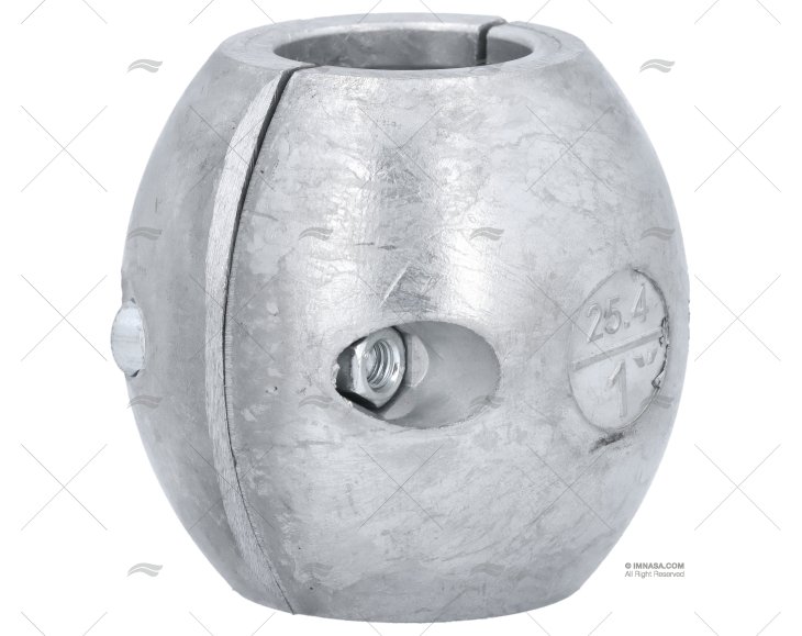 ANODO ZINCO COLLARE   1"