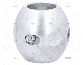 ÂNODO ZINCO ANEL  30mm