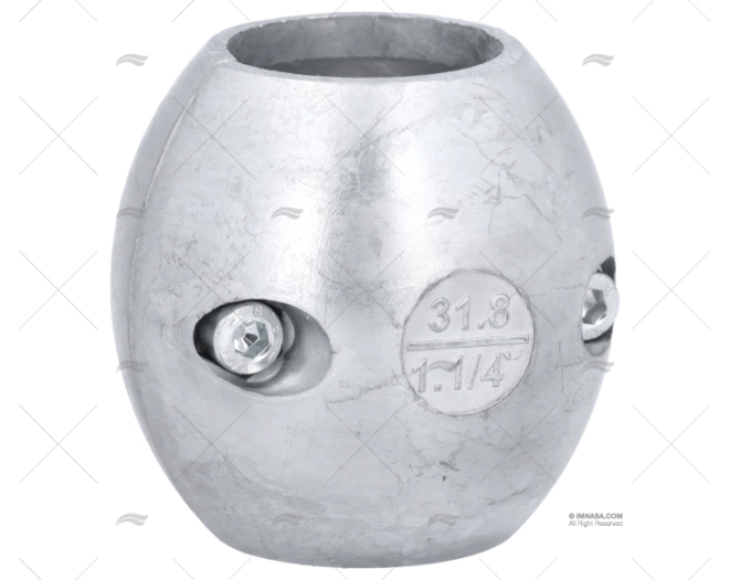 ANODO ZINCO COLLARE   1"1/4