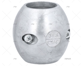 ÂNODO ZINCO ANEL   1"1/4