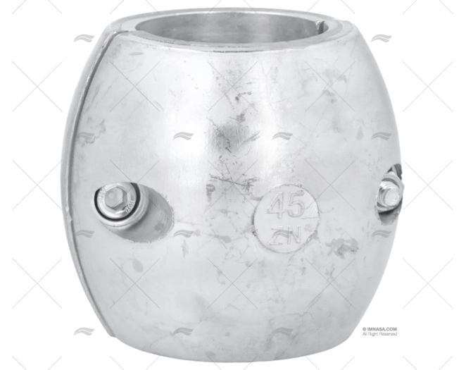 ANODO ZINCO COLLARE  45mm