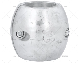 ÂNODO ZINCO ANEL  45mm