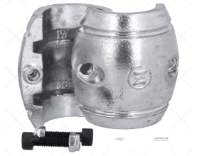 ÂNODO ZINCO ANEL  38mm - 1"1/2 ZINETI