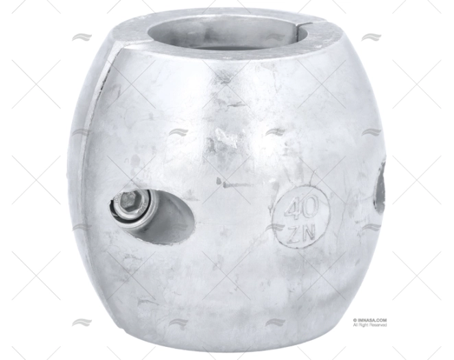 ÂNODO ZINCO ANEL  40mm