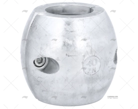 ÂNODO ZINCO ANEL  40mm