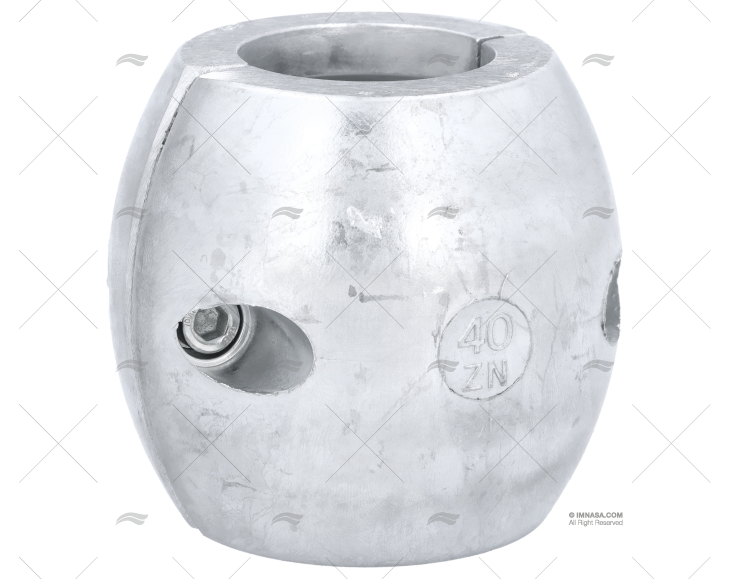 ÂNODO ZINCO ANEL  40mm
