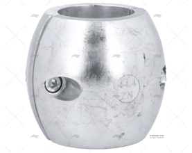 ÂNODO ZINCO COLAR EIXO 44,4mm