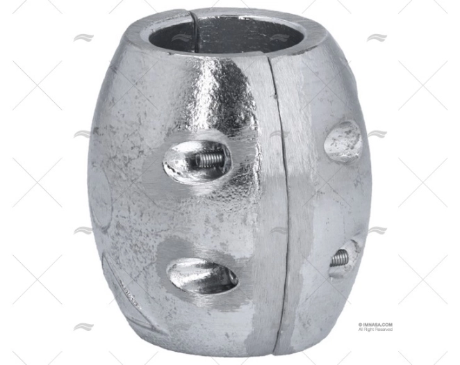 ANODO ZINCO COLLARE  45mm