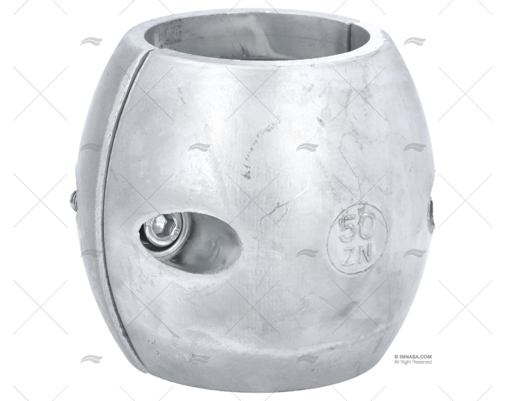 ÂNODO ZINCO ANEL  50mm