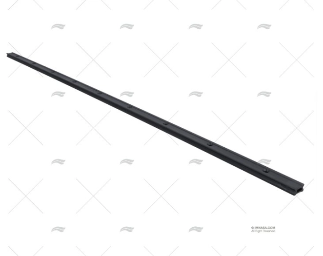 ROTAIA P/CARRELLO CON PALLE NORMALE 19mm NERO ALLEN BROTHERS