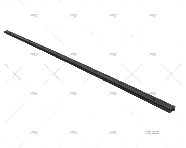 ROTAIA P/CARRELLO CON PALLE NORMALE 19mm NERO ALLEN BROTHERS