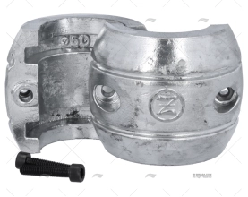 ANODO ZINCO COLLARE  50mm ZINETI