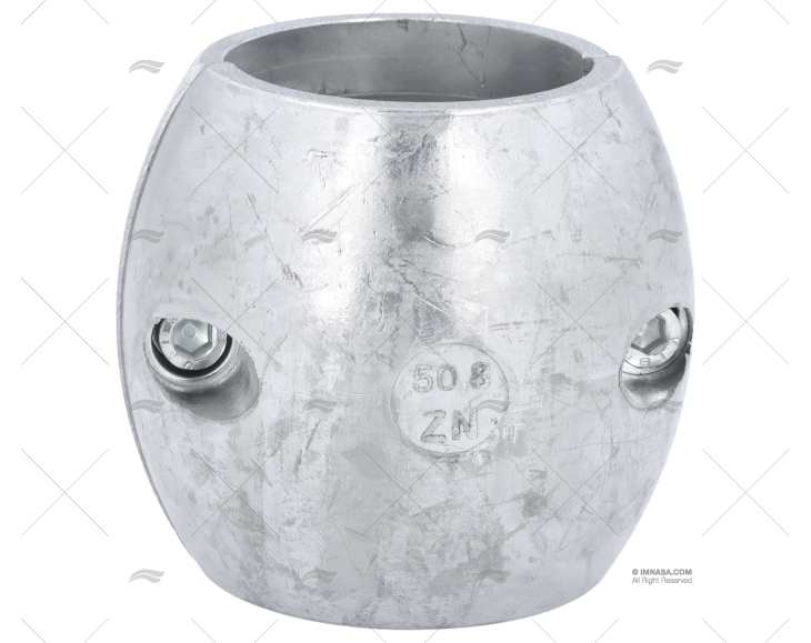 ANODO ZINCO COLLARE   2"