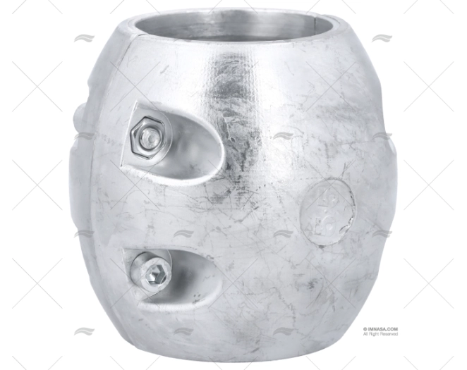 ANODO ZINCO COLLARE  55mm
