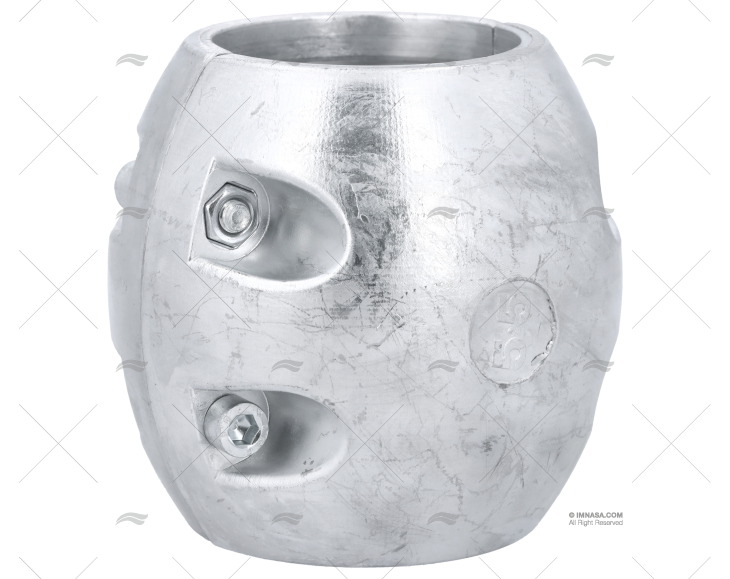 ANODO ZINCO COLLARE  55mm