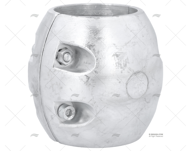 ZINC SHAFT COLLAR ANODE 57,1mm