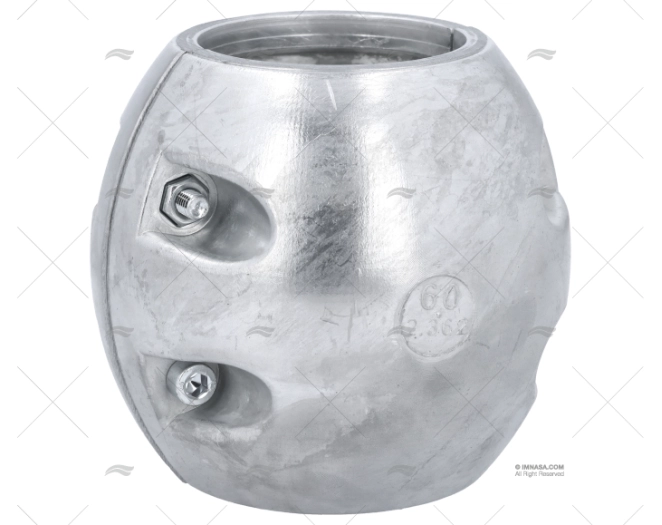 ANODO ZINCO COLLARE  60mm