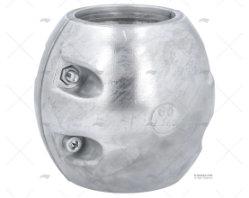 ANODO ZINCO COLLARE  60mm