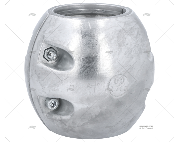 ÂNODO ZINCO ANEL  60mm