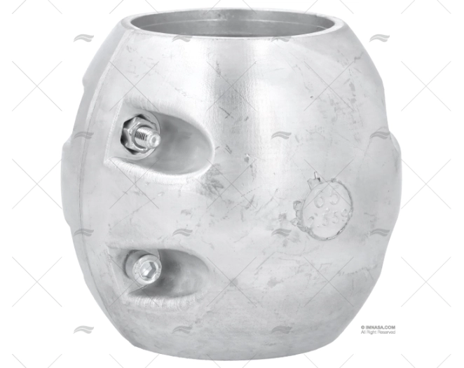 ANODO ZINCO COLLARE  65mm