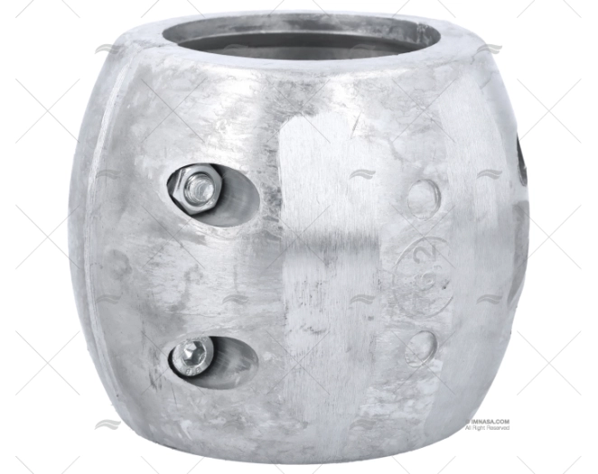 ANODO ZINCO COLLARE  76.2mm 3" GUARDIAN