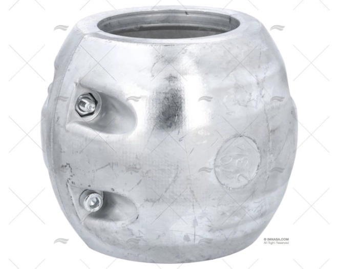ANODO ZINCO COLLARE  70mm