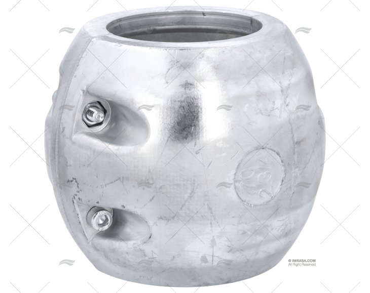 ANODO ZINCO COLLARE  70mm