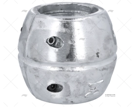 ANODO ZINCO COLLARE  70mm - 2"3/4 ZINETI