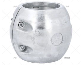 ANODO ZINCO COLLARE  75mm