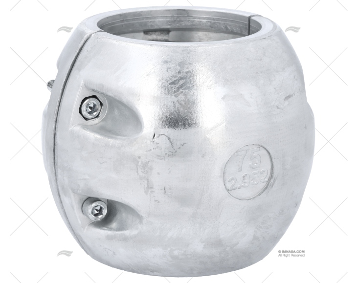 ÂNODO ZINCO ANEL  75mm