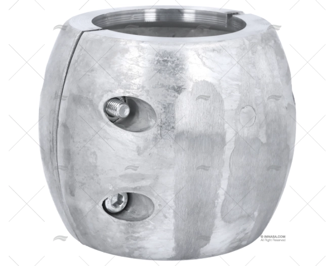 ANODO ZINCO COLLARE  75mm - 2"15/16 GUARDIAN