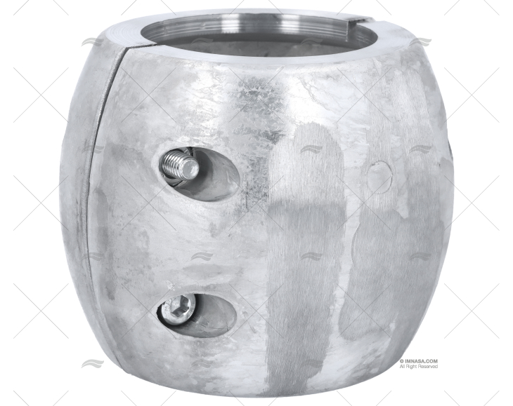 ANODO ZINCO COLLARE  75mm - 2"15/16 GUARDIAN