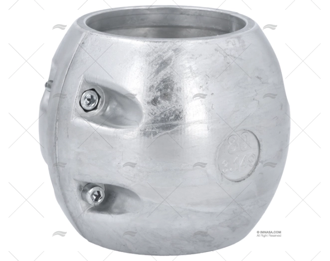 ÂNODO ZINCO ANEL  80mm