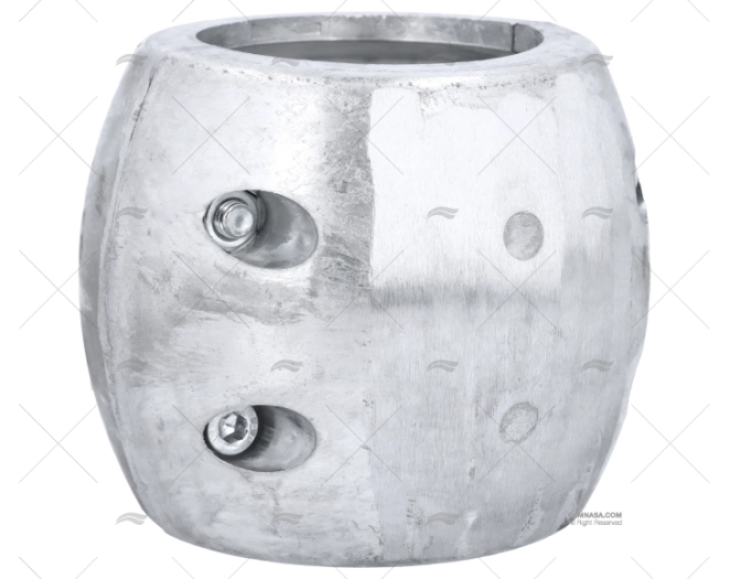 ÂNODO ZINCO ANEL  80mm GUARDIAN
