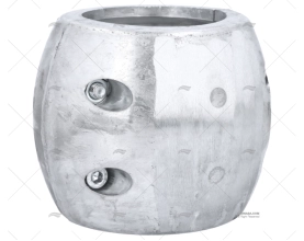 ANODO ZINCO COLLARE  80mm GUARDIAN