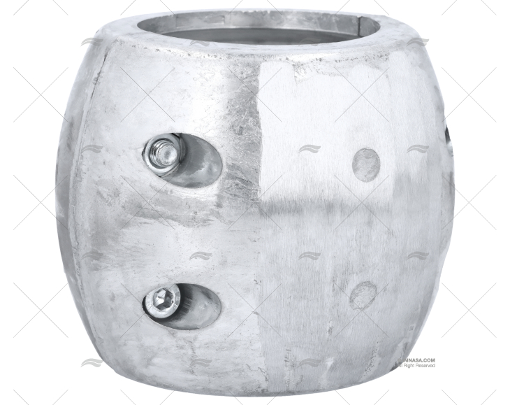ÂNODO ZINCO ANEL  80mm GUARDIAN