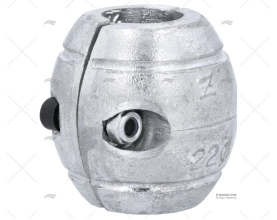 ÂNODO ZINCO ANEL  22mm - 7/8" ZINETI