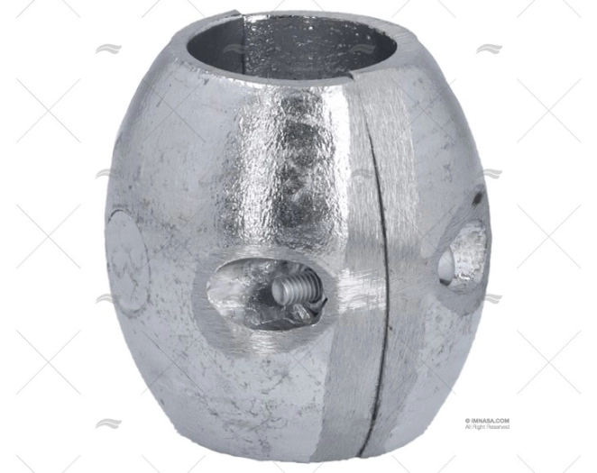 ANODO ZINCO COLLARE  25mm
